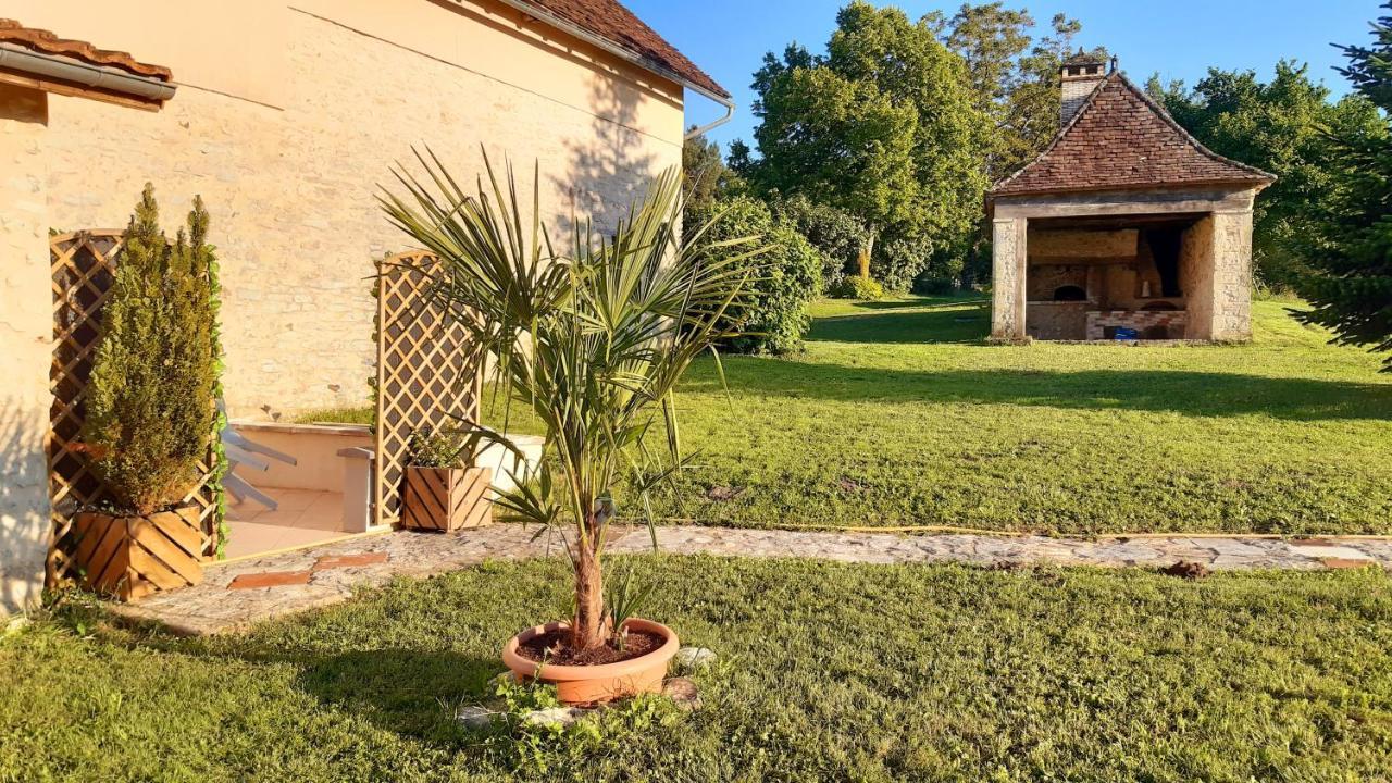 Gites Le Clos De Lamie Avec 2 Piscines Privees Fossemagne Zewnętrze zdjęcie